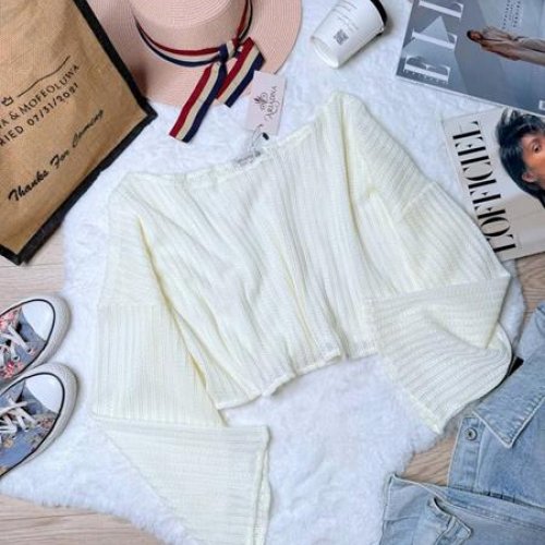 Топ Arina (42-50) 1605 white (деми) Arina 1605 white