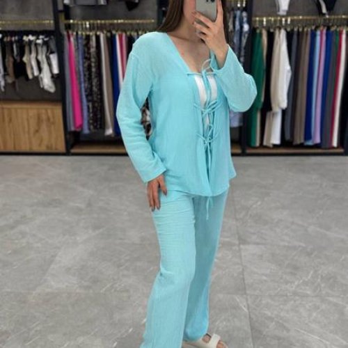 Костюм Arina (42-48) 1613 l.blue (деми) Arina 1613 l.blue