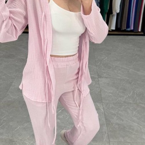 Костюм Arina (42-48) 1613 l.pink (деми) Arina 1613 l.pink