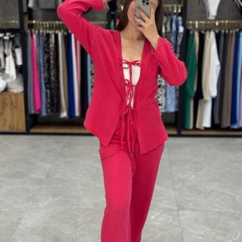 Костюм Arina (42-48) 1613 pink (деми) Arina 1613 pink