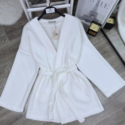 Кардиган Arina (42-48) 1663 white (деми) Arina 1663 white