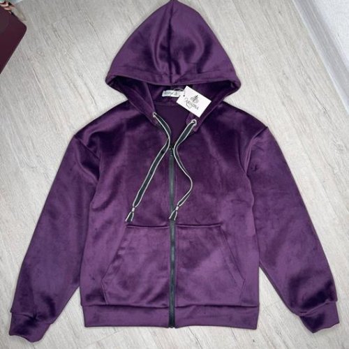 Кофта спорт Arina (42-48) 2490 purple (зима) Arina 2490 purple