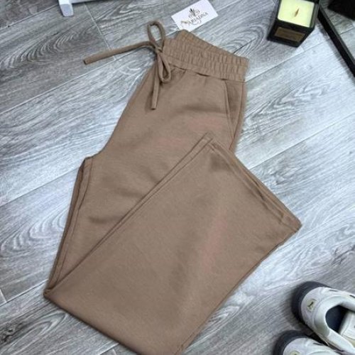 Штаны спорт Arina (44-48) 303 brown (деми) Arina 303 brown