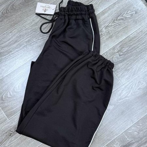 Штаны спорт Arina (42-48) 4241 black (деми) Arina 4241 black