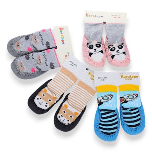 Носки OL (20-25) Чешки 02 mix (деми) OL Чешки 02 mix