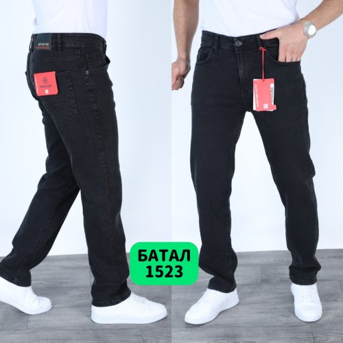 Джинсы God Baron (32-40) 1523 grey (деми) God Baron 1523 grey