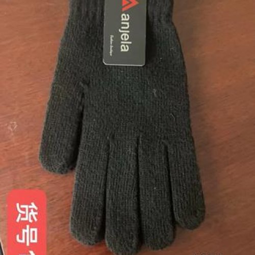 Перчатки Anjela (11-13) 1001 black (зима) Anjela 1001 black