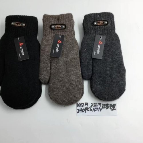 Варежки Anjela (11-13) 1012 mix (зима) Anjela 1012 mix