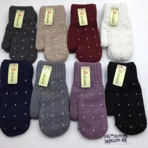 Варежки Anjela (6.5-8.5) 1126 mix (зима) Anjela 1126 mix