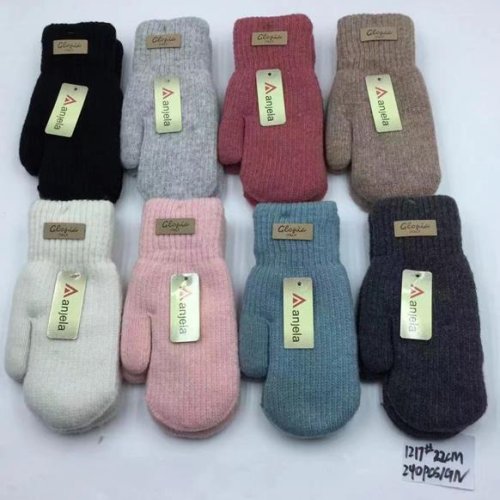 Варежки Anjela (6.5-8.5) 1217 mix (зима) Anjela 1217 mix