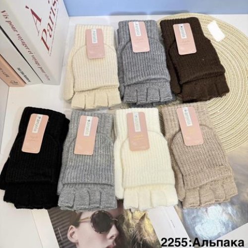 Перчатки Anjela (6.5-8.5) 2255 mix (зима) Anjela 2255 mix