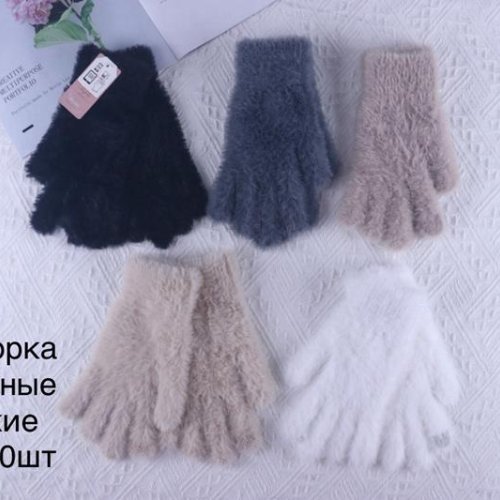 Перчатки Anjela (6.5-8.5) 2301 mix (зима) Anjela 2301 mix