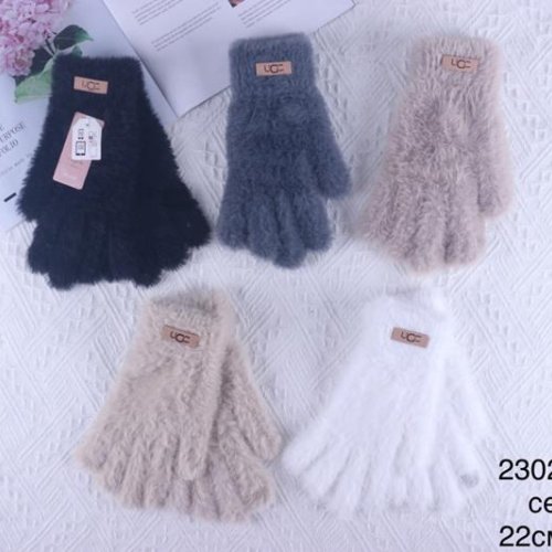 Перчатки Anjela (6.5-8.5) 2302 mix (зима) Anjela 2302 mix