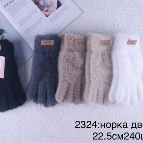 Перчатки Anjela (6.5-8.5) 2324 mix (зима) Anjela 2324 mix