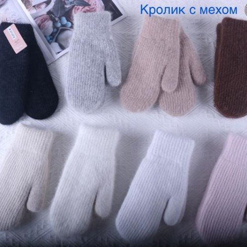 Варежки Anjela (6.5-8.5) 2464 mix (зима) Anjela 2464 mix