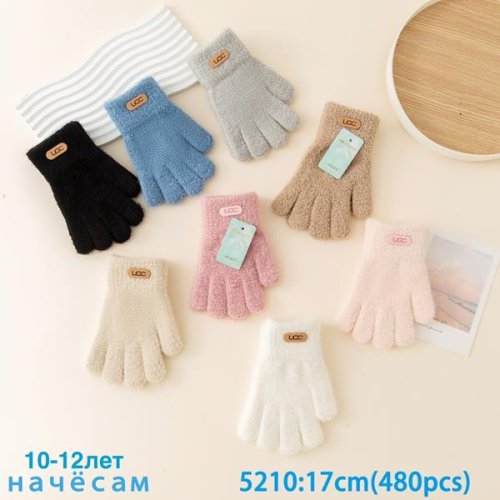 Перчатки Anjela (10-12) 5210 mix (зима) Anjela 5210 mix
