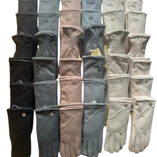 Перчатки Anjela (6.5-8.5) 3-71 mix fashion (зима) Anjela 3-71 mix fashion