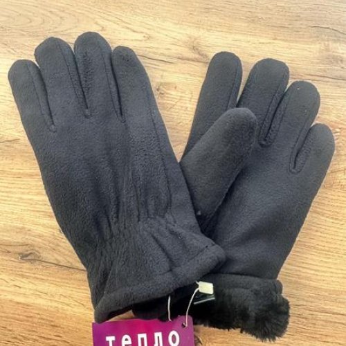 Перчатки Anjela (11-13) 4-901 black (зима) Anjela 4-901 black