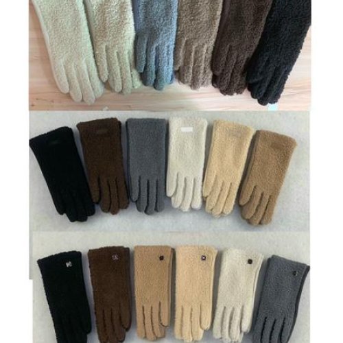 Перчатки Anjela (6.5-8.5) 5-01 mix LGG (зима) Anjela 5-01 mix LGG