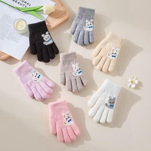 Перчатки Anjela (6-9) 5105 mix (зима) Anjela 5105 mix