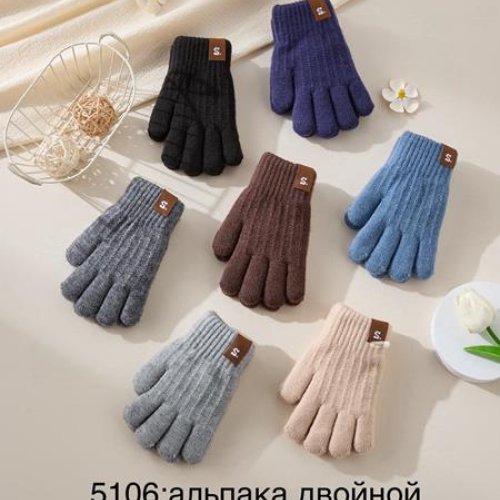 Перчатки Anjela (6-8) 5106 mix (зима) Anjela 5106 mix