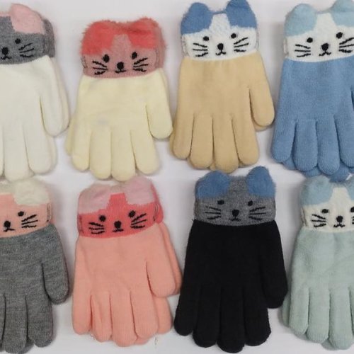 Перчатки Anjela (5-9) 5125 mix (зима) Anjela 5125 mix