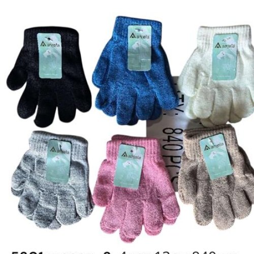Перчатки Anjela (2-4) 5301 mix (зима) Anjela 5301 mix