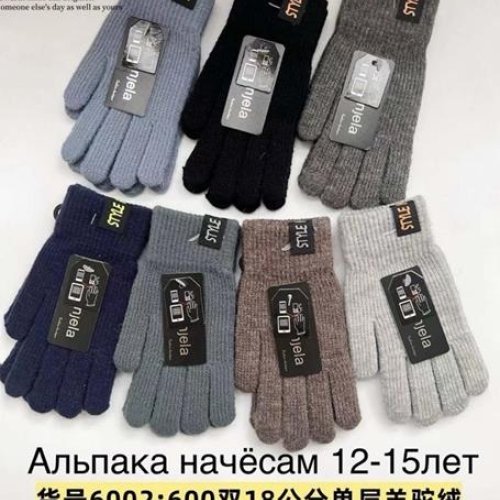 Перчатки Anjela (12-15) 6002 mix (зима) Anjela 6002 mix