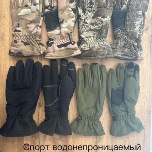 Перчатки Anjela (11-13) AN48 mix (зима) Anjela AN48 mix