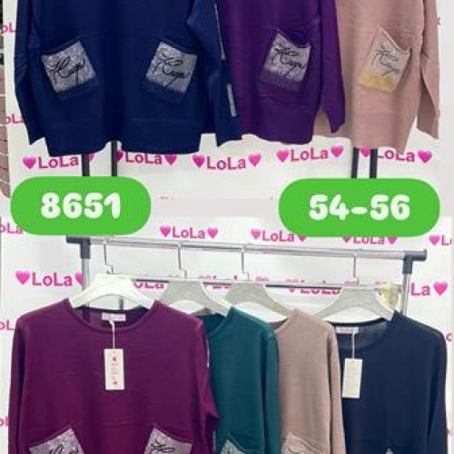 Свитер Lola (54-56) 8651 mix (деми) Lola 8651 mix