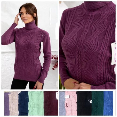 Гольф Lola (46-48) LL244 mix (зима) Lola LL244 mix