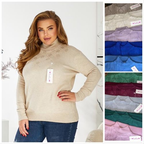 Свитер Lola (54) LL261 mix (деми) Lola LL261 mix