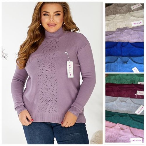 Свитер Lola (54) LL263 mix (деми) Lola LL263 mix