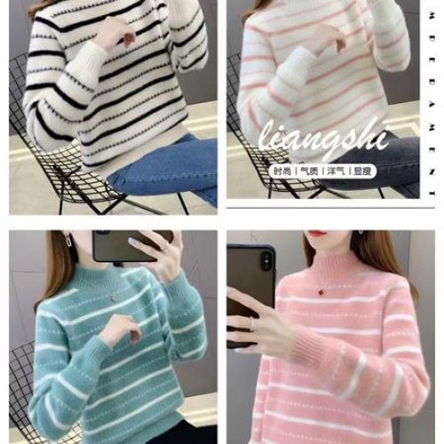 Свитер Lola (48-52) LL267 mix (зима) Lola LL267 mix