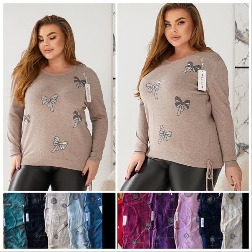 Свитер Lola (54-56) LL276 mix (деми) Lola LL276 mix