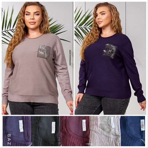 Свитер Lola (52-54) LL284 mix (деми) Lola LL284 mix