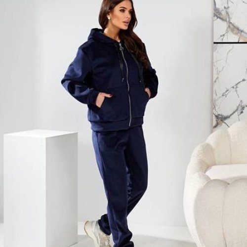 Костюм спорт BAT (44-50) 101-1 navy (зима) BAT 101-1 navy