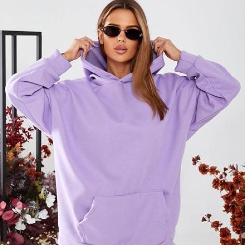 Худи BAT (one size) 17-6 lilac (зима) BAT 17-6 lilac