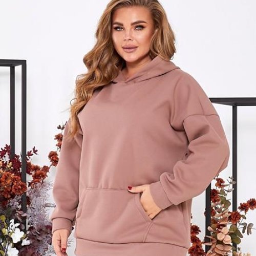 Худи BAT (one size) 17-9 beige (зима) BAT 17-9 beige