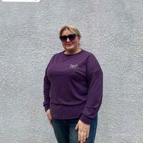 Свитер BAT (52-56) 5047-3 purple (деми) BAT 5047-3 purple