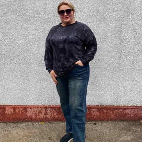 Свитер BAT (52-56) 5047-4 black (деми) BAT 5047-4 black