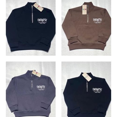 Свитер Meloria (6-12) 10395 black (зима) Meloria 10395 black