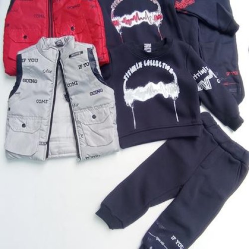 Костюм спорт Meloria (2-5) ML2581 red (деми) Meloria ML2581 red