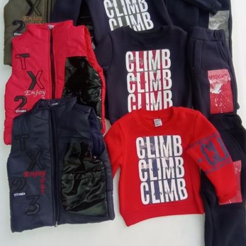 Костюм спорт Meloria (2-5) ML2589 red-navy (деми) Meloria ML2589 red-navy