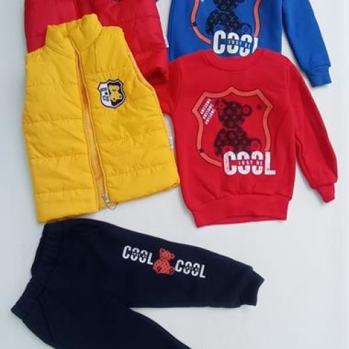 Костюм спорт Meloria (2-5) ML2594 yellow (деми) Meloria ML2594 yellow