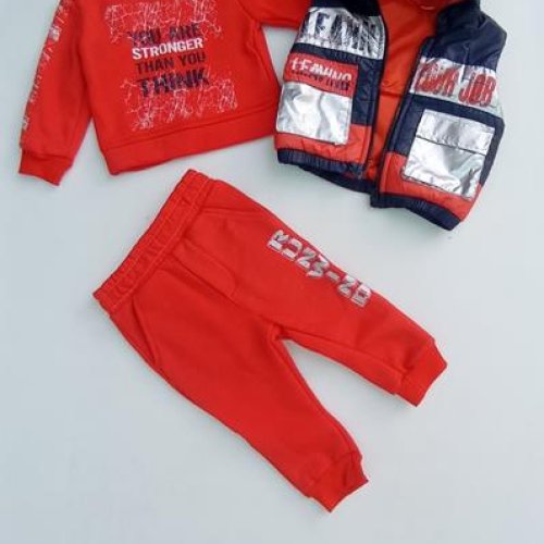 Костюм спорт Meloria (5-8) ML2596 orange (деми) Meloria ML2596 orange