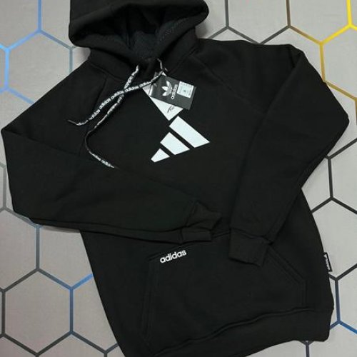 Худи Alex Clothes (S-2XL) 6105 black (зима) Alex Clothes 6105 black