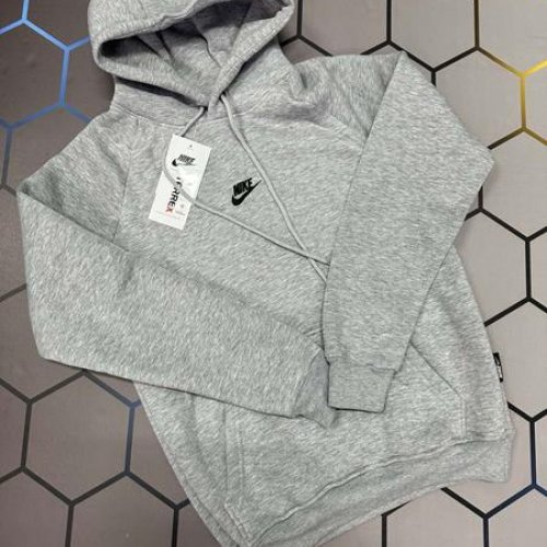 Худи Alex Clothes (S-2XL) 6109 grey (зима) Alex Clothes 6109 grey