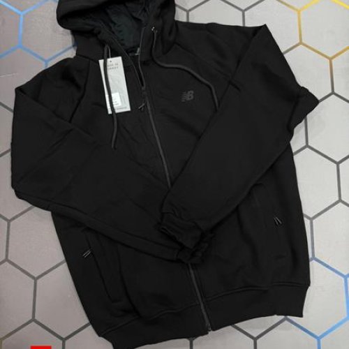 Кофта спорт Alex Clothes (2XL-6XL) 6122 black (зима) Alex Clothes 6122 black