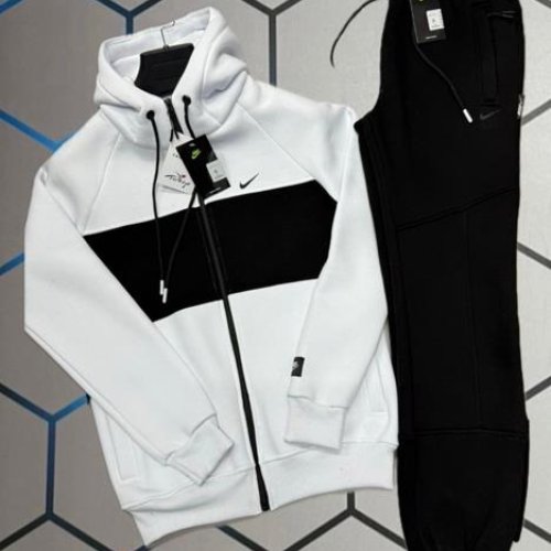 Костюм спорт Alex Clothes (S-2XL) 6125 white (зима) Alex Clothes 6125 white